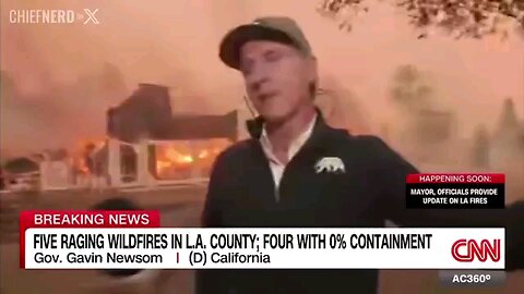 When asked about no water in fire hydrants Gavin Newsom said “Local folks are gonna figure that out”