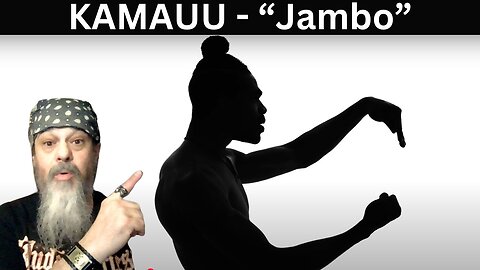 THIS WAS SO COOL! - Metal Dude * Musician - (REACTION) - KAMAUU - "Jambo" [Official video]