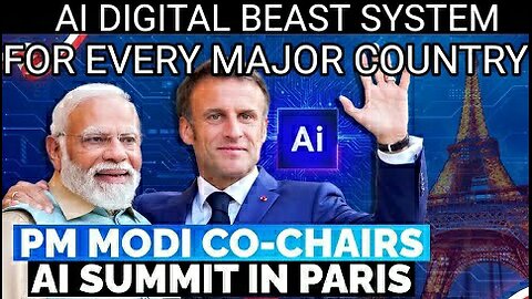 AI Summit 2-11-2025: PM Modi Co-Chairs AI Summit | World Leaders, Tech Giants Gather in Paris