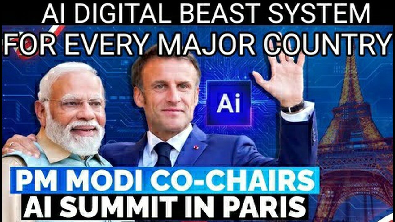 AI Summit 2-11-2025: PM Modi Co-Chairs AI Summit | World Leaders, Tech Giants Gather in Paris