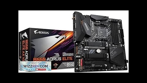 GIGABYTE B550 AORUS ELITE AX V2 (AMD Ryzen 5000/B550/ATX/True 12+2 Phases Digital Review