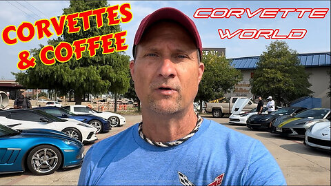 Corvettes & Coffee at Corvette World - Dallas