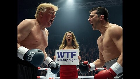 WTF 90 - Ringside Seats with Trump and Zelensky