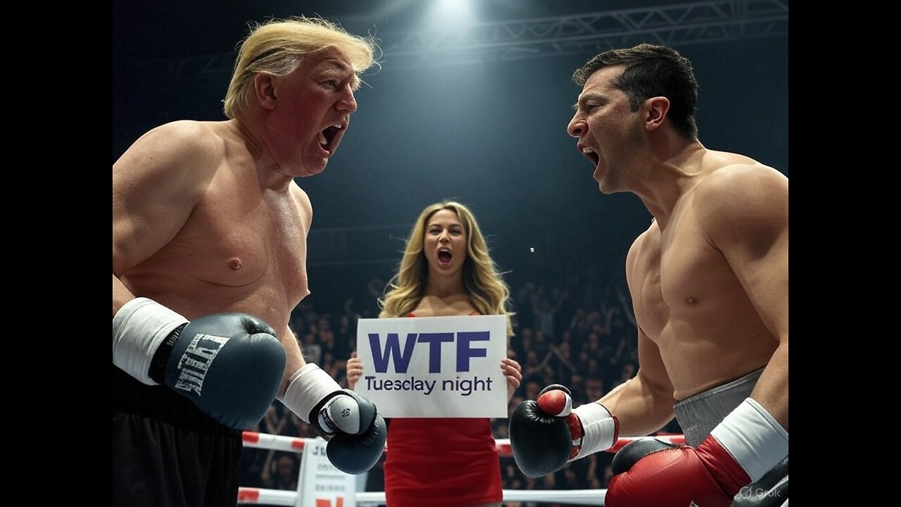 WTF 90 - Ringside Seats with Trump and Zelensky