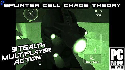 Splinter Cell Chaos Theory: Spies vs. Mercs Multiplayer PC in 2025