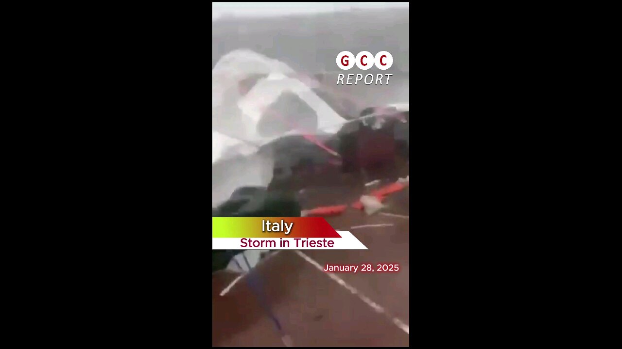 #Italy #Trieste #Storm #Weather #News #climate #destruction #anomaly #climatecrisis #weathe