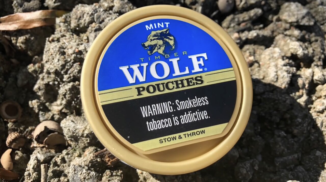 Timberwolf Mint Pouches Dip Review