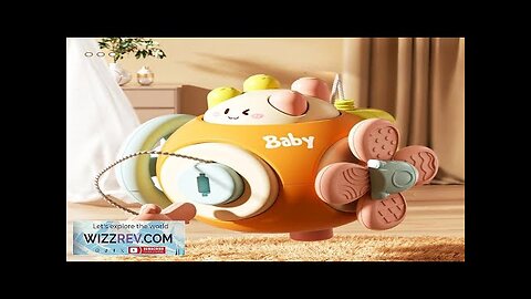 Infant Puzzle Early Education Toys Multifunctional Busy Ball for Montessori Baby Training Review