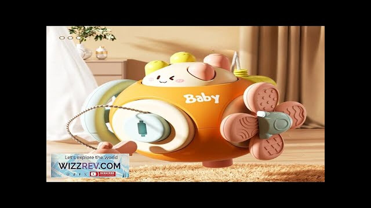 Infant Puzzle Early Education Toys Multifunctional Busy Ball for Montessori Baby Training Review