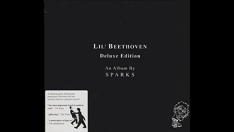 Sparks - Lil' Beethoven (Deluxe Edition) 2004 CD