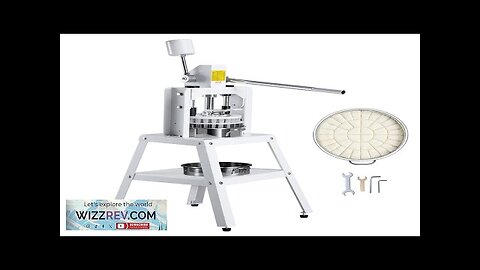 VEVOR Manual Dough Divider 40PCS Hand Press Dough Cutter Bread Maker Review