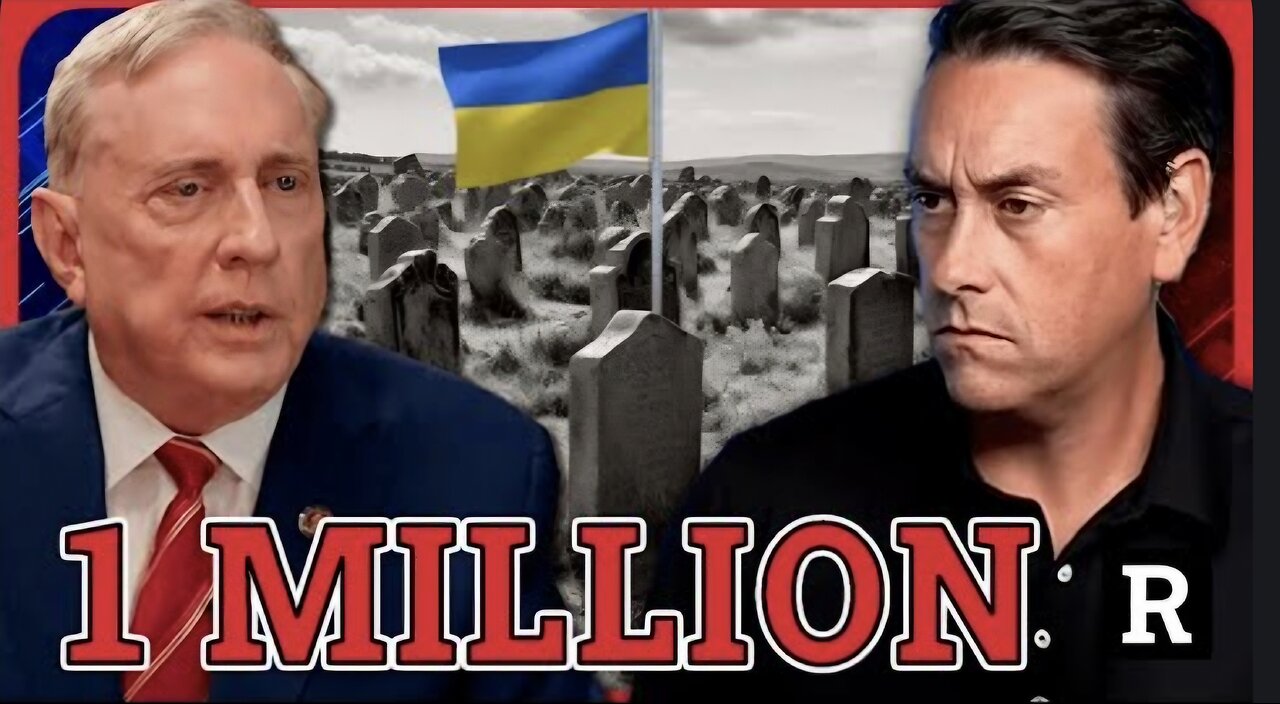 "Over 1 MILLION Ukrainians have been killed and the country is finished" Col. Douglas Macgregor