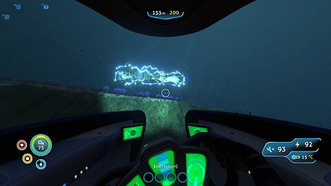 Electric eels are nasty! (Subnautica)