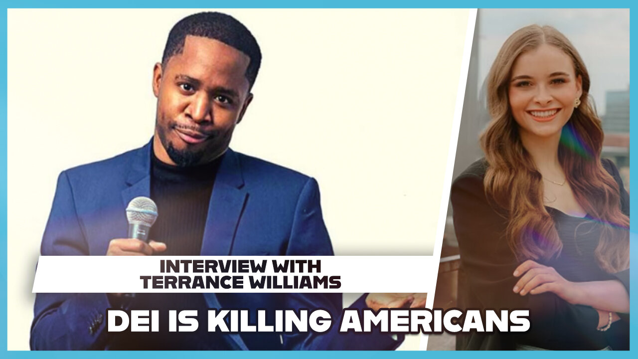 Hannah Faulkner and Terrance Williams | DEI IS KILLING AMERICANS