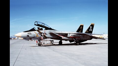 Jolly Rogers VF-84 to VFA-103, 1980-2007