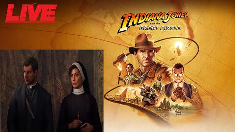 I Giochi Di Frusta Di Indy (Indiana Jones And The Great Circle) - 4a Parte