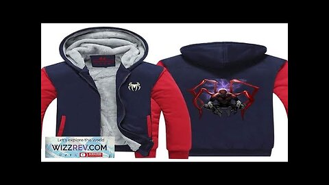 Spiderman Upgraded Suit Purple Thunder Cool Hooded Jacket Review