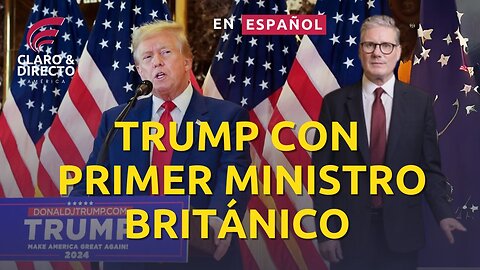 EN VIVO Y EN ESPAÑOL: Trump en rueda de prensa con Primer Ministro Reino Unido, Starmer