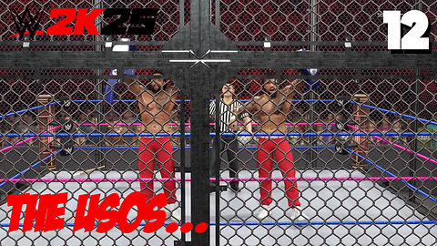 WWE 2K25 Showcase Part 12: Welcome to Uso Penitentiary!