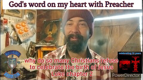 why do so many Christians refuse to celebrate the birth of Jesus Luke chapter 2