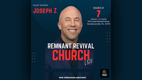 Special Guest Speaker Joseph Z • Friday Service