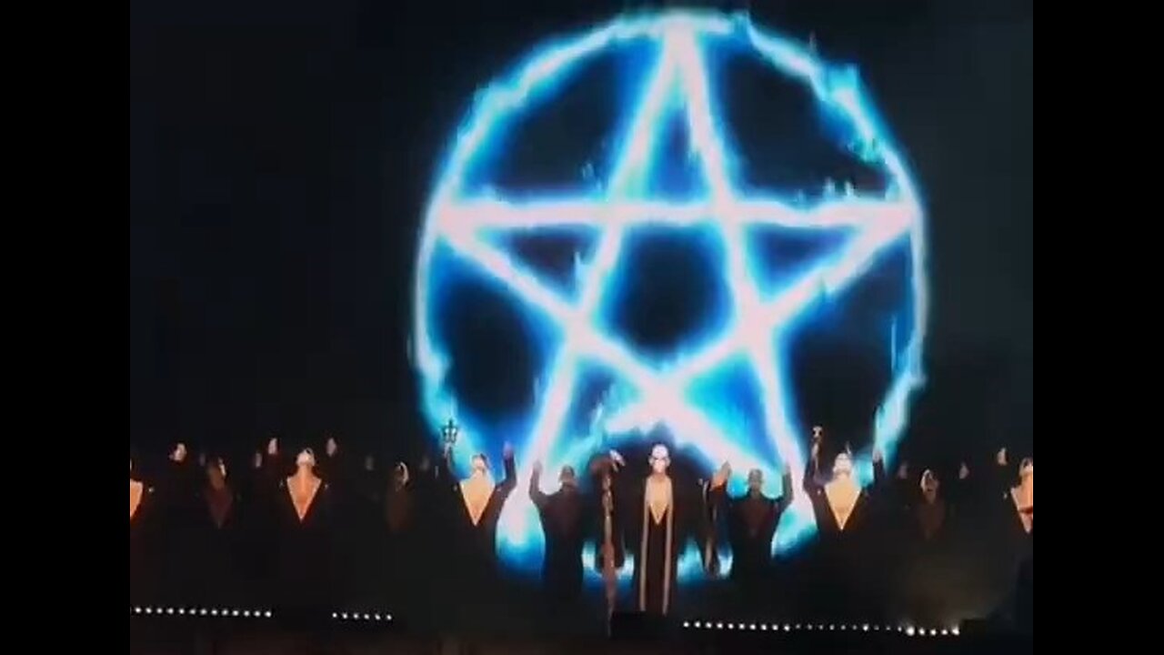 Brasil- Ritual to Satan on a live Show -- Most of the people say yes!