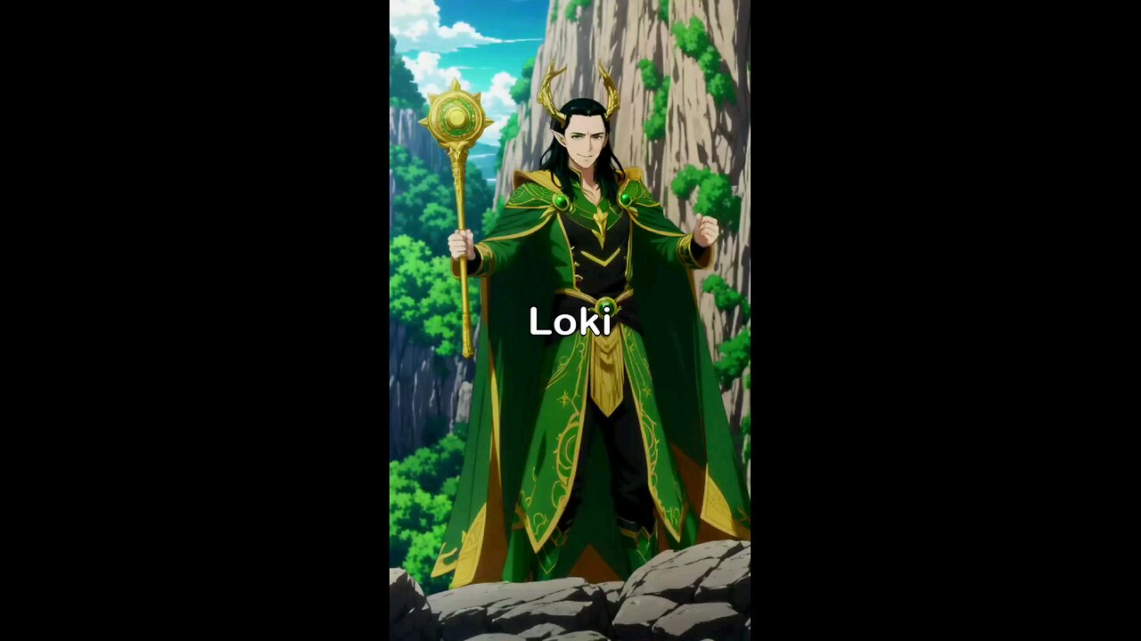 Loki🐍#marvelrivals #marvel #rivals #mikeyison #shorts #loki #lore