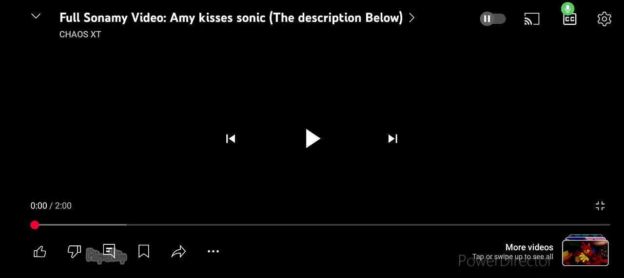 Amy Kisses Sonic 💋 😘