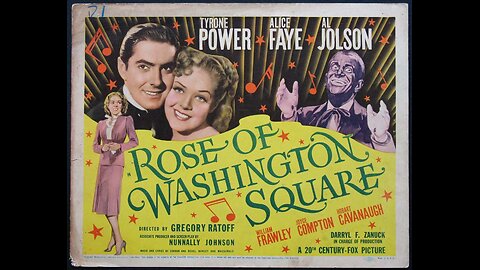 Rose of Washington Square (1939) - Colorized Edition