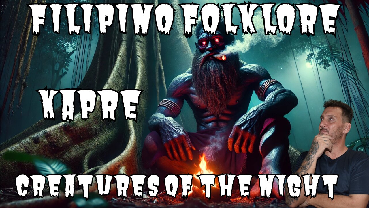Kapre: The Watchful Giant of Philippine Folklore