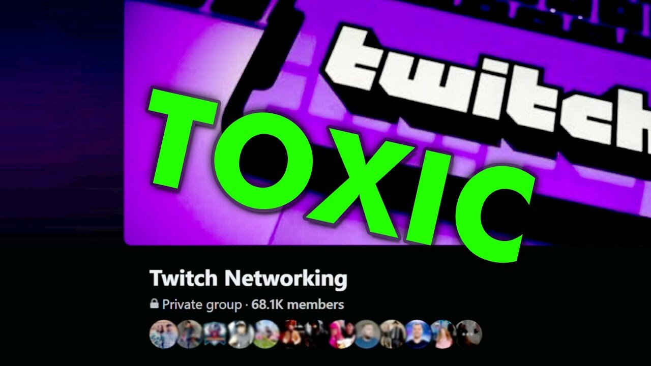 Twitch Networking communities are the bottom of the barrel