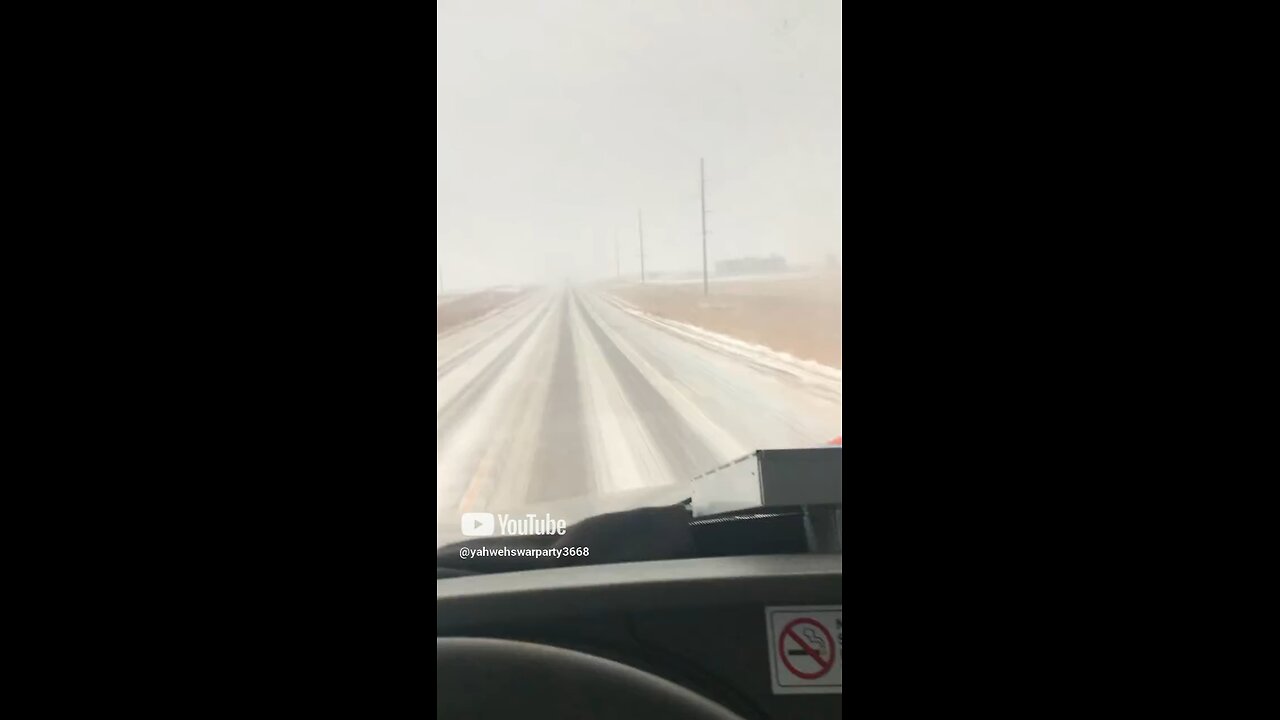 Slip and slide North Dakota style!