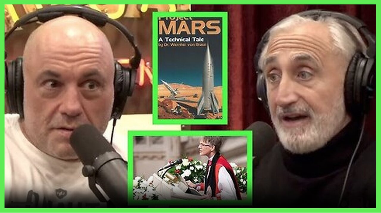 Joe Rogan: Elon of Mars, Baron the Last President, and Parasitic Ideas