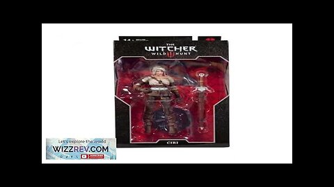 The Witcher III Ciri Child of Destiny Movable Toy Figure Review