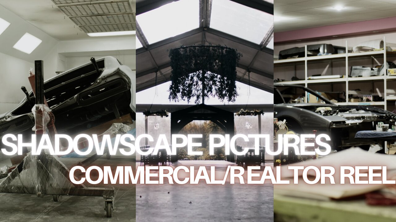 Stunning Drone Photography, Commercials & Realtor Videos | Shadowscape Pictures Reel