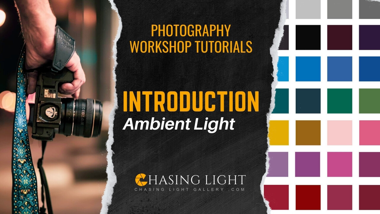 Photography Workshop Tutorials - INTRODUCTION - Ambient Light | Chasing Light Gallery