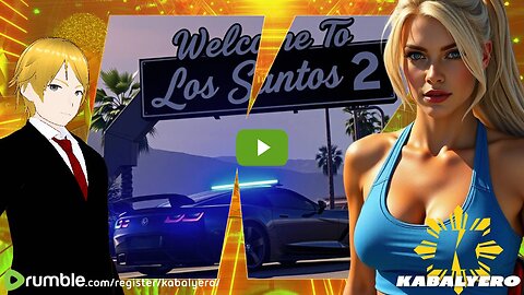 🔴 Welcome To Los Santos 2, FiveM GTA Online Server 🎮 A One Hour Livestream