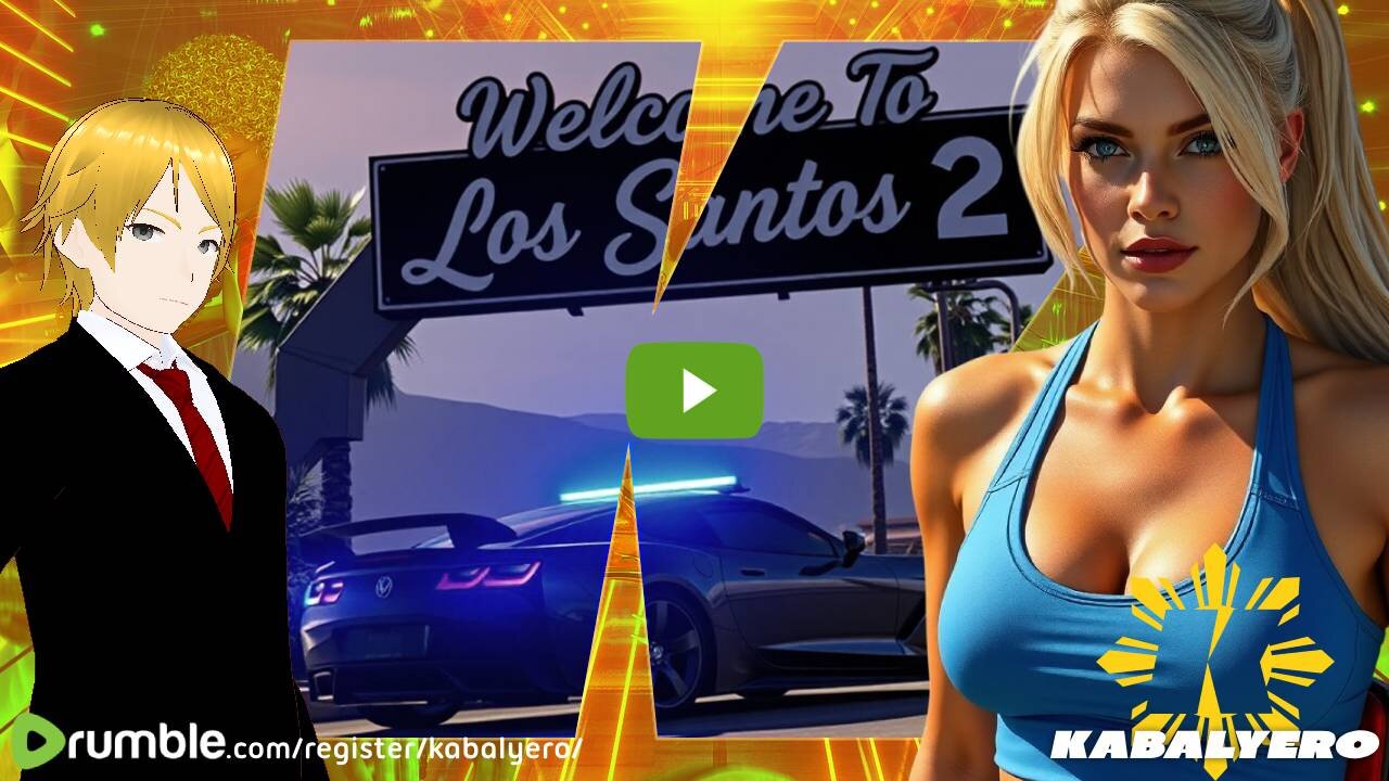 🔴 Welcome To Los Santos 2, FiveM GTA Online Server 🎮 A One Hour Livestream