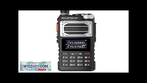 Baofeng UV-25 10W Walkie Talkie Six-Band Long Range Wireless Copy Frequency FM Review