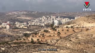 Settlement Expansion in Mukhmas