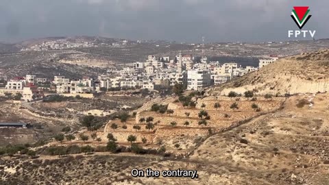 Settlement Expansion in Mukhmas