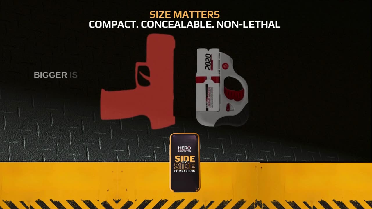 HERO Size Comparisons