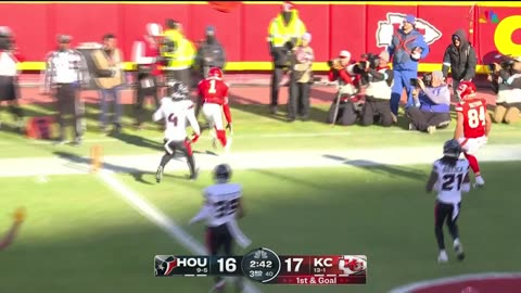 Patrick Mahomes - 2024 TD passes