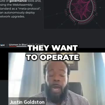 Crypto - Gemach DAO - Dr. Justin Goldston on Polkadot at Workshop - Web3 Foundation Grant