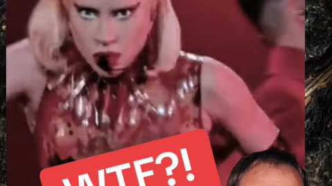 LADY GAGA IS POSSESSED ON LIVE TV CRAZZYY