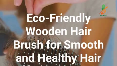 Best Wooden Hair Brush for Healthy, Frizz-Free Hair