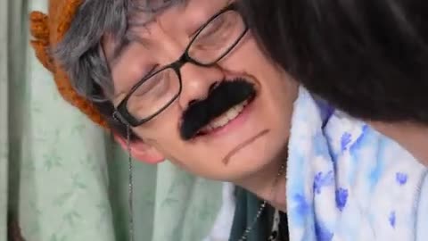 Be Kind to Grandpa