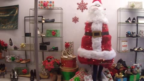 Christmas Card Lane Decatur Illinois November 27 2024