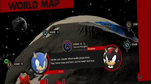 Sonic Forces Game play 2 Shadow Shows How Fakers goes down