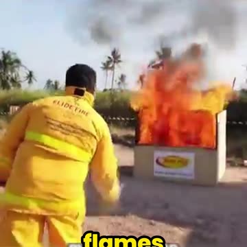 This Ball Can Extinguish Fires in Just 3 Seconds—No Technology Needed!